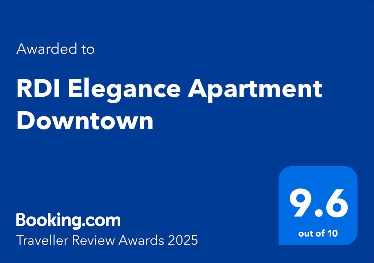 Rdi Elegance Apartment Downtown Bukarest Exterior foto
